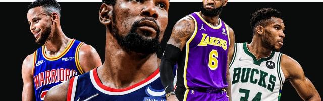 南宫NG28-退役球员调查：KD现役第一人 库里比赛观赏性最高