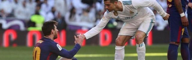 NG28-C罗走后梅西国家德比球荒 没C罗ElClásico没意思？