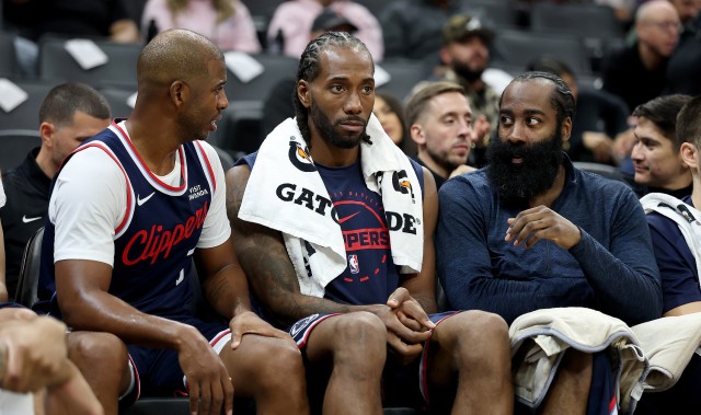 NG28-帕金斯：为何乔治&amp;保罗&amp;哈登都不想和伦纳德打球？肯定有原因