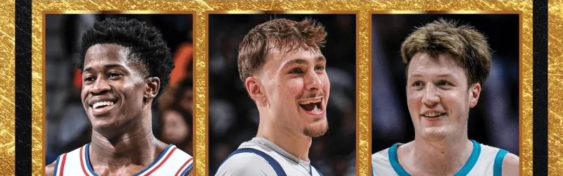 NBA官方：明早7点公布最佳新秀，弗拉格&amp;amp;克尼普尔&amp;amp;VJ候选