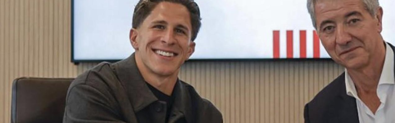 朱利亚诺-西蒙尼：我最大的梦想是穿着马竞球衣赢得冠军